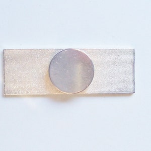 Magnetic Brooch Clip Clasp Pin Vintage Scissor Design Metal Accessory ...