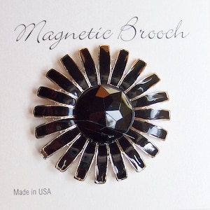 Magnetische broche clip sluiting pin metalen accessoire sjaal sjaal