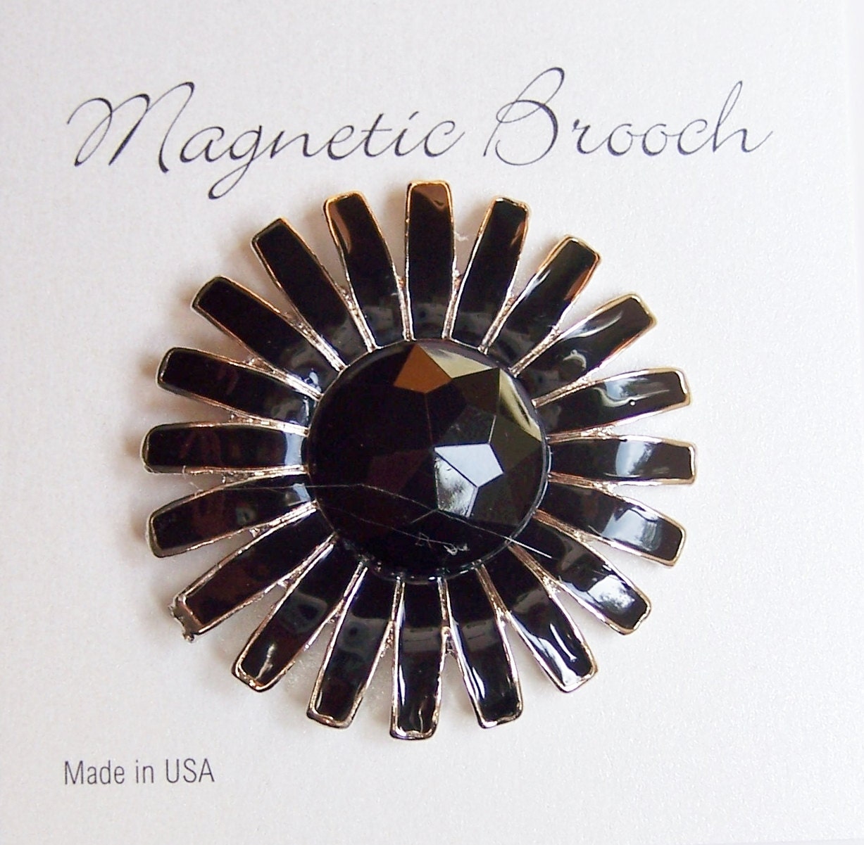 Brooch Clip Clasp Pin Metal Accessory Scarves Shawl Etsy