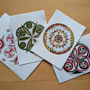 Scelta dell'artista, pezzo unico commissionato 5"x7" penna, inchiostro e guazzo su carta per acquerello, firmato dall'artista