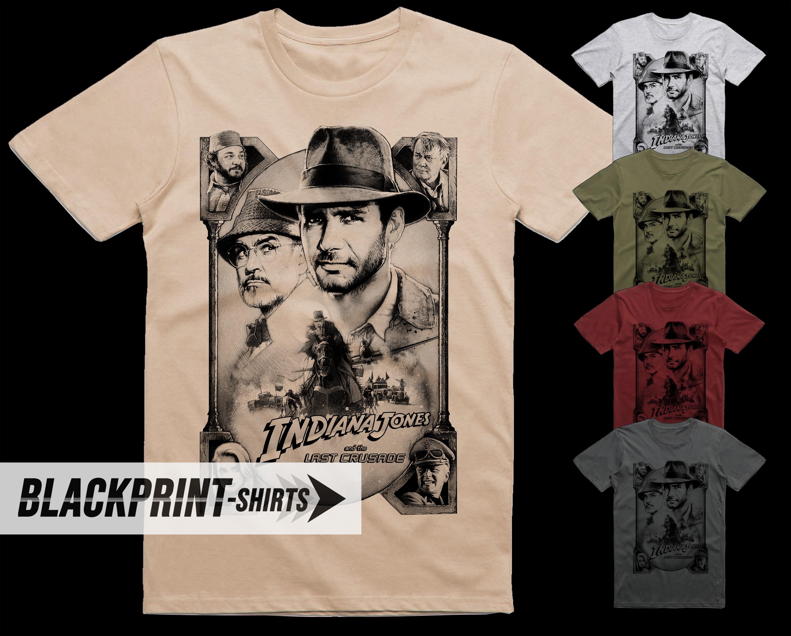 Last Crusade Shirt - Etsy Last Crusade Shirt - Etsy
