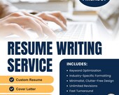 Resume Writing Service | Custom ATS Resume + Cover Letter | Expert Resume Writer | Professional Resume | Minimal Resume | Bonus Resume Guide