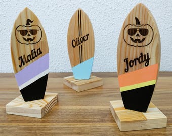 Handmade Customizable Miniature Surfboard. - Etsy