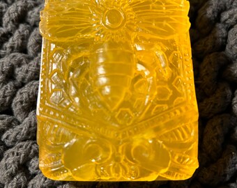 Queen Bee honey almond soap