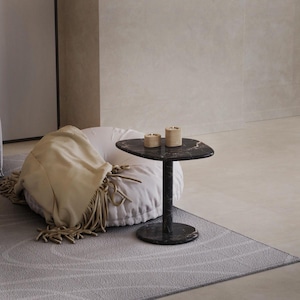 Marble Side Table | Pebble Coffee Table | Marble Coffee Table | Stone Coffee Table | Luxury Furniture Marble Design By OIXDESIGN
