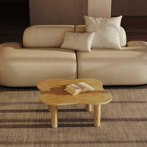 Modern Coffee Table | Luxury Coffee Table | Marble Coffee Table | Coffee Table Decor Center Piece Marble Table For Home Décor By OIXDESIGN