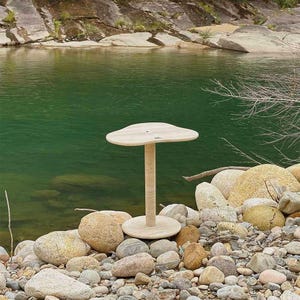CloudDream Marble Side Table | Outdoor Marble Table | Marble Center Piece | Marble Garden Table | Drawing Room Table By OIXDESIGN