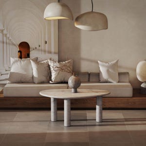 SwanEgg Marble Coffee Table | Gold Coffee Table Oval Side Table | Oval Marble Table | Marble Center Piece Drawing Room Table By OIXDESIGN