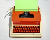 Vintage Buddy L Easy-Touch Toy Typewriter