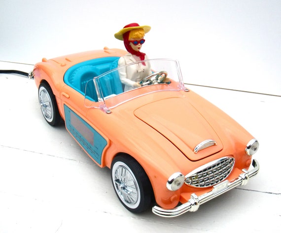 barbie clock radio 1962 convertible