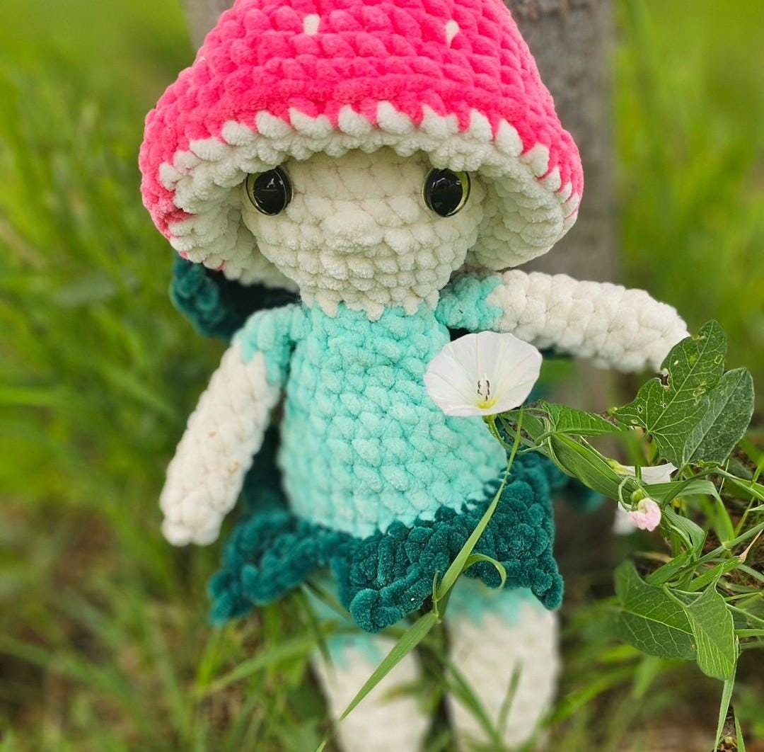 ぬいぐるみ　きのこの妖精 キノコの妖精のぬいぐるみ - Etsy 日本