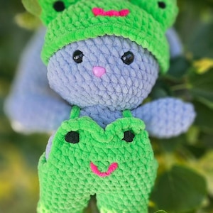 Super soft bunny plushie