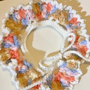 Cute pet scarf