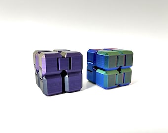 Infinite cube fidget toy - 3D printer STL file
