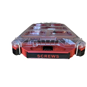 Milwaukee PACKOUT Customizable Label, Tool Organization Tag for Low Profile Packout (model 48-22-8436)