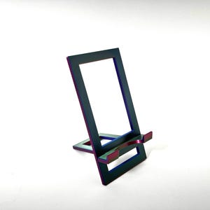 Phone Stand Support for Smartphone, Minimalist Style,  3D printer STL File