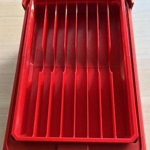 Milwaukee PACKOUT Sawzall blades Holder Insert | Fits Low Profile Organizer Models 48-22-8436 and 48-22-8431 | 3D Printed Storage Solution