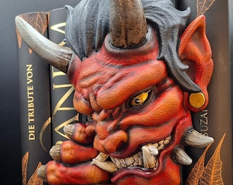 Book Nook - Oni | N.º de artículo: BK-MM-ONI-R