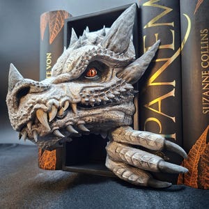 Book Nook - Eisen Drache | Art.-Nr. in der Artikelbeschreibung