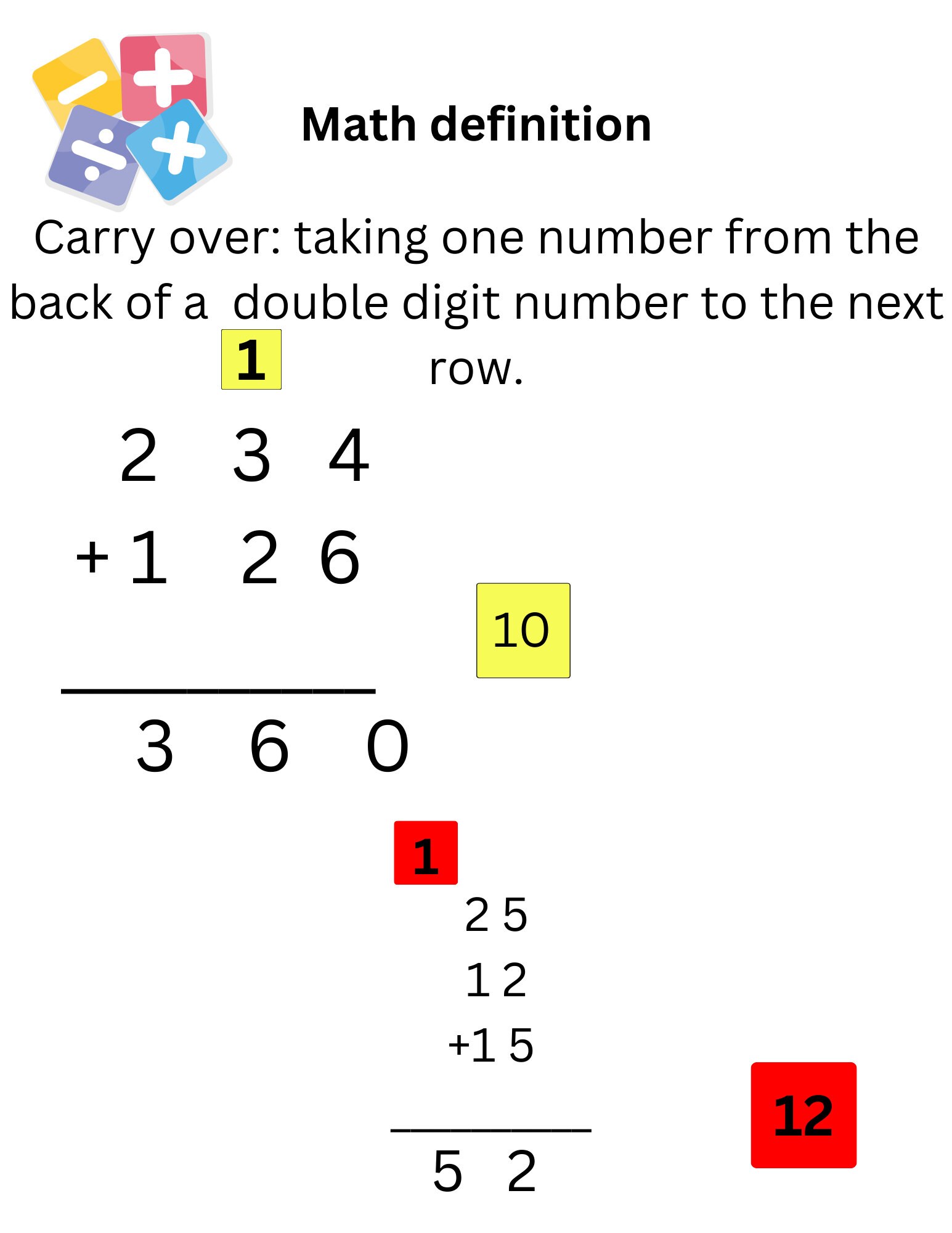 Learning Math Signs - Etsy