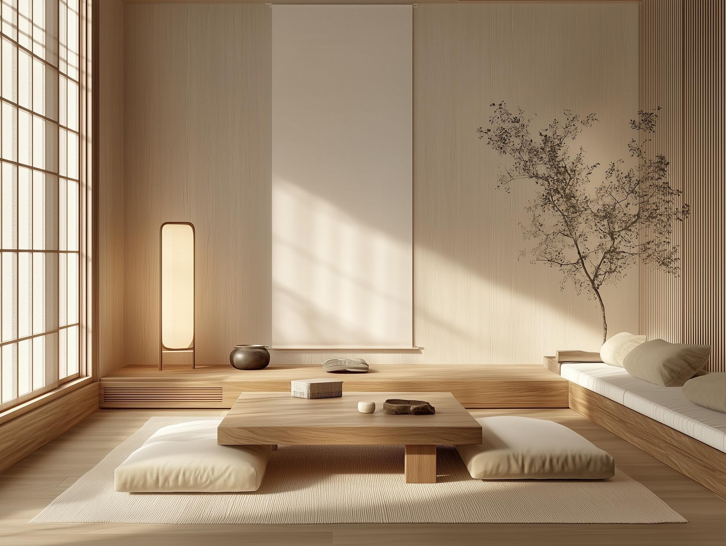 Zen Minimalist Interior Design in Luxury Homes - eggersmann, image size:2464x1856