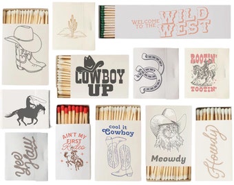 Western Matchbox Digital Print