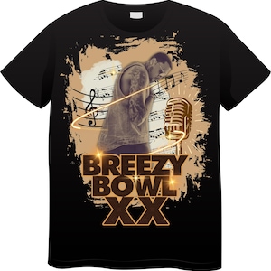 Chris Brown Graphic Shirt, Breezy Fan Tee, R&B Concert Shirt, Music Lover Gift, Hip Hop Graphic Tee, Unisex Breezy Shirt
