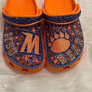 Custom Bling Crocs | Sparkle Rhinestone Crocs | Handmade Bedazzled Crocs | Crystal Crocs for Women & Gifts