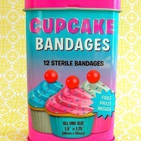 Cupcake Bandages