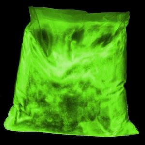 Yellow-green glowing luminescent pigment 50gr, glow in dark,luminescent, resin pigment, phosphorescent, epoxy pigment,long glow,