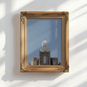 Logan Temple Print LDS Print