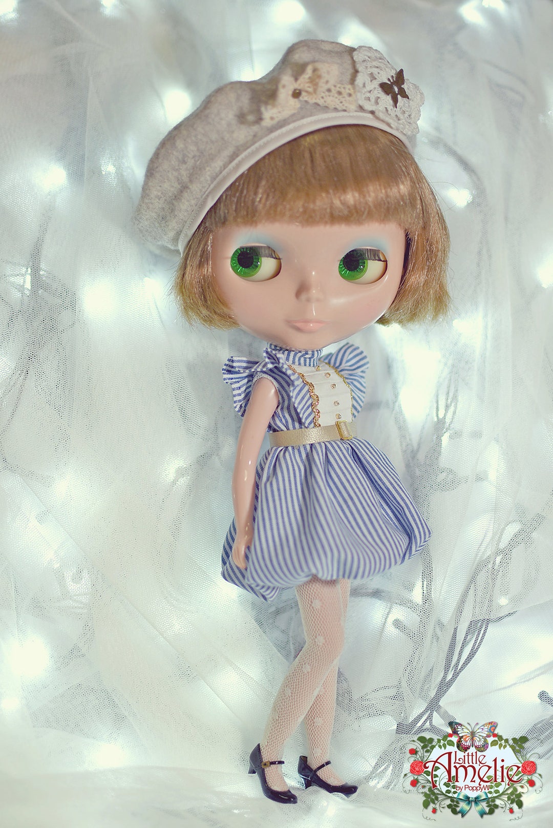 Patterns and English Instructions of Balloon Dress for Blythe Etsy