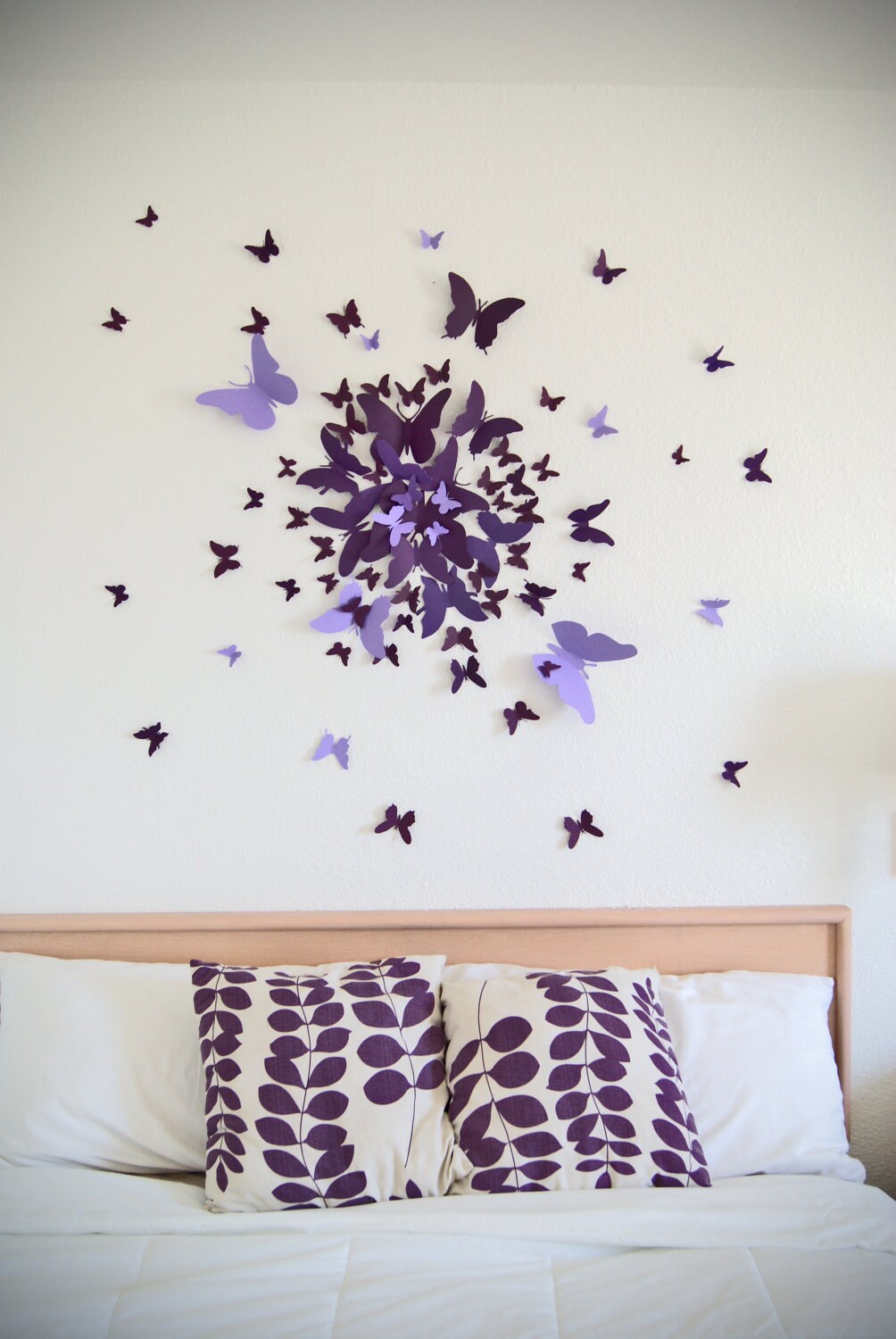 70 3D Butterfly Wall Art Circle Burst Etsy