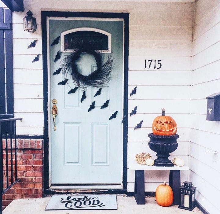 30 Halloween Bats Fast US shipping