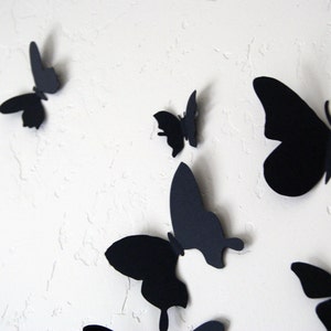60 3D Butterfly Wall Art Circle Burst image 2