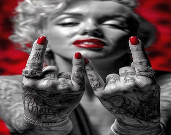 Marilyn DTF