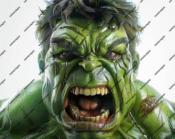Il Hulk mezzitoni trasparente