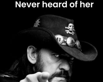 Lemmy, motorkop, halftoon,