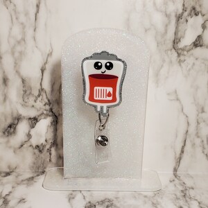 Blood Bag Badge Reel