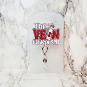 Vein Whisperer Badge Reel