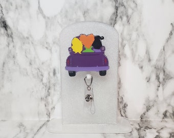 Sanderson Sister Truck
