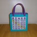 Bingo Tote Bag PATTERN ONLY - Etsy