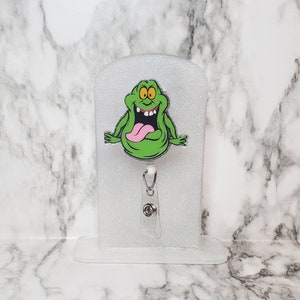Slimer Badge Reel