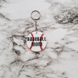 Baseball Keychain