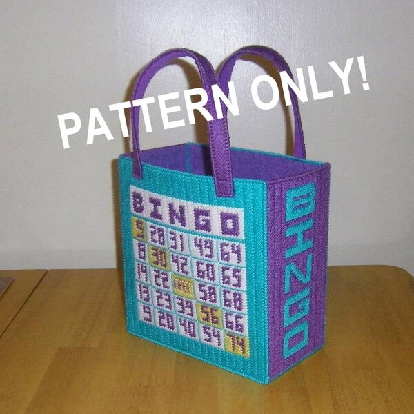 Bingo Pattern Etsy