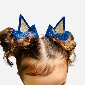 Dog Ears Hair Clip Etsy