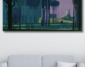 エイヴィンド・アール - 眠れる森の美女のコンセプトアートプリント