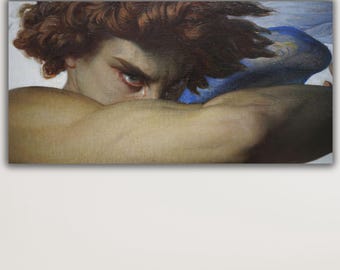 Fallen Angel - Canvas, Metal, Acrylic, Framed, or Giclee (museum