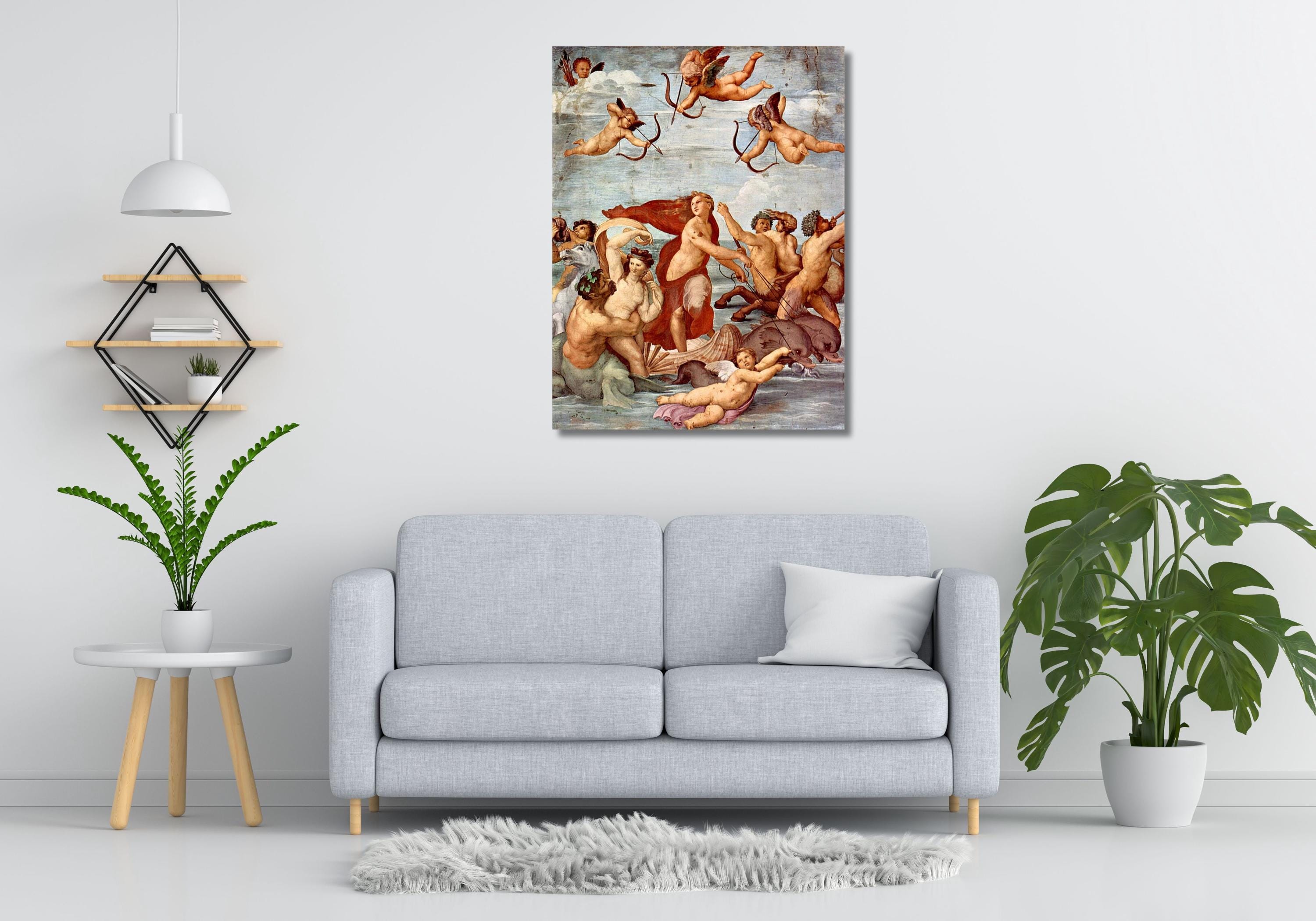Raphael Sanzio Canvas Print, Angel Art, Classic Vintage Art - Etsy