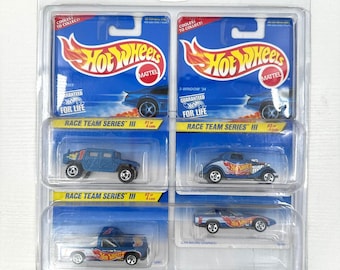 Race Team III 5 Pack Hot Wheels Car Toy Sealed Package 1998 - Etsy